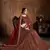 Maroon Heavy Zari And Sequins Embroidered Wedding Bridal Lehenga Choli With Dupatta