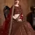 Maroon Heavy Zari And Sequins Embroidered Wedding Bridal Lehenga Choli With Dupatta