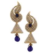 Pearl flower Indian jhumka earring jhumki moti