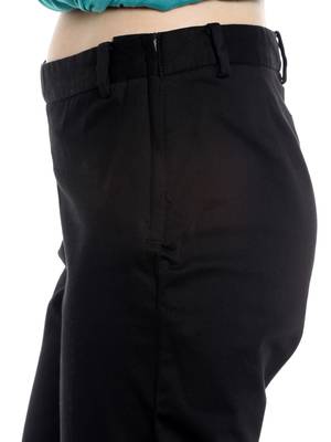 Black Basic Ankle Length Pant 5
