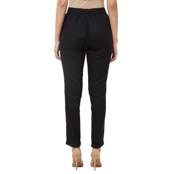 Black Pant With Front Tie Up 4