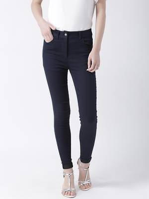 Navy Skinny Jeggings Pant 1
