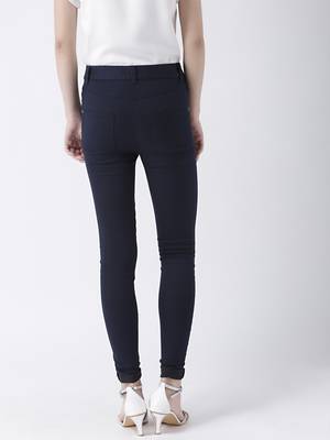 Navy Skinny Jeggings Pant 2