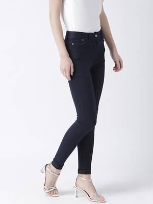 Navy Skinny Jeggings Pant 3