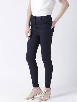 Navy Skinny Jeggings Pant 4