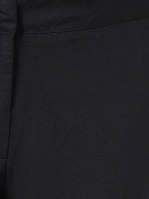 Black casual Linen Pants 5