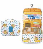 Shree Shyam Product Blue Multi Functional Toiletry Bag Organizer Bag for Men & Women 1 Pcs Set