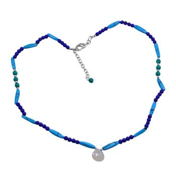 Multicolor Chalcedony Necklaces 1