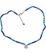 Multicolor Chalcedony Necklaces