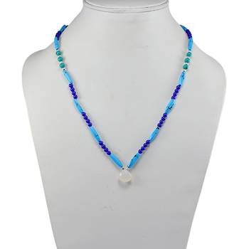 Multicolor Chalcedony Necklaces 2