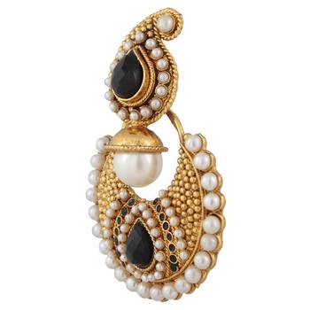 Glowing & elegant, elegant & pretty, pretty & beautiful earring ha65k 2