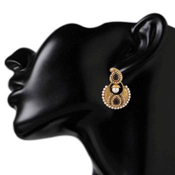 Glowing & elegant, elegant & pretty, pretty & beautiful earring ha65k 3
