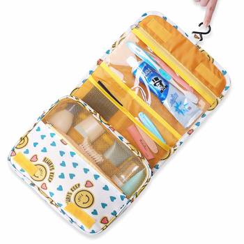 Shree Shyam Product Blue Multi Functional Toiletry Bag Organizer Bag for Men & Women 1 Pcs Set 5