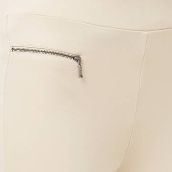 Beige Skinny Jeggings 5