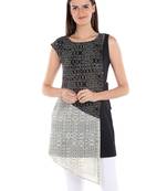 Multicolor printed polyester kurtas-and-kurtis