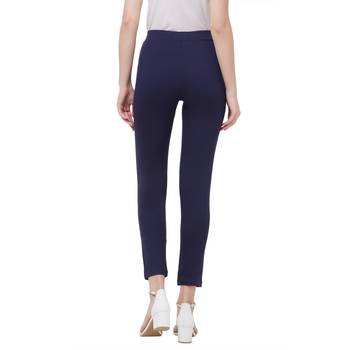 Navy High Waist Jeggings 4