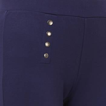 Navy High Waist Jeggings 5