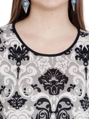Multicolor printed polyester kurtas-and-kurtis 5