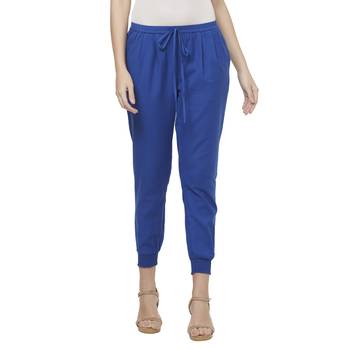 Blue Boho Style Pant 1