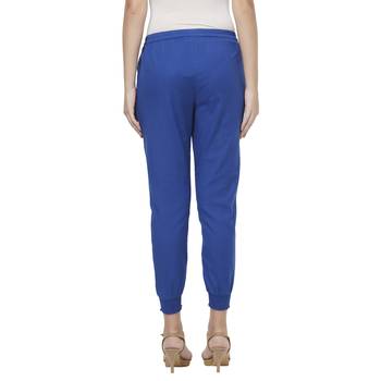 Blue Boho Style Pant 2