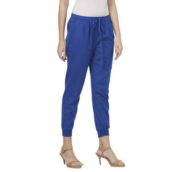 Blue Boho Style Pant 3
