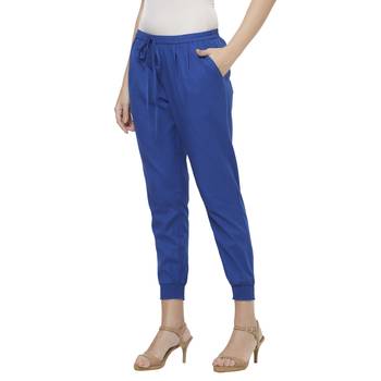 Blue Boho Style Pant 4