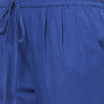 Blue Boho Style Pant 5