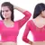 Pink Lace Crochet Stretchable Blouse And Crop Top