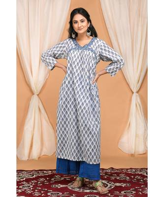 Turquoise Green Boota Kurta Set with Tonal Embroidered Dupatta 2