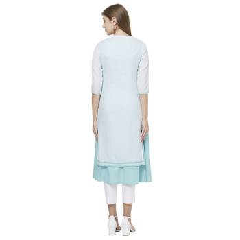 blue printed viscose kurtas-and-kurtis 2