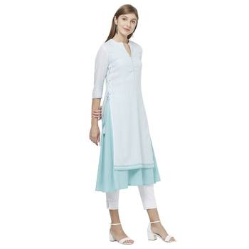  blue printed viscose kurtas-and-kurtis 3
