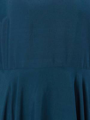 Green printed viscose kurtas-and-kurtis 4