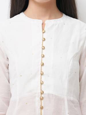 Green printed polyester kurtas-and-kurtis 5