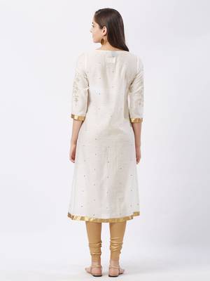 Green printed polyester kurtas-and-kurtis 2