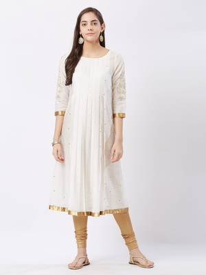Green printed polyester kurtas-and-kurtis 3
