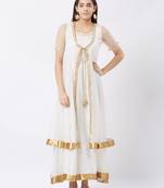 Multicolor printed polyester kurtas-and-kurtis