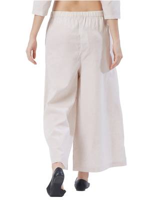 Beige Wrap Cullote 2