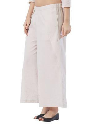 Beige Wrap Cullote 4
