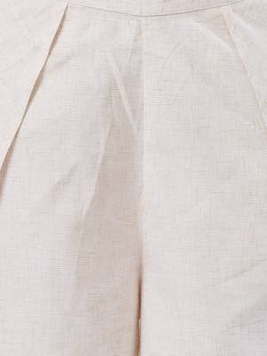 Beige Wrap Cullote 5