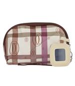 Shree Shyam Product Cream Cosmetic Pouch, Toiletory Pouch, Handy Printed Pouch Set Of 2 Pcs