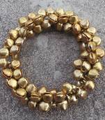 Gold Ghungroo Bracelet