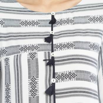 Multicolor printed viscose kurtas-and-kurtis 4