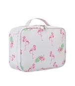 White Travel Makeup Bags Cosmetic Case Organizer Portable Storage Bag 1 Pcs Set