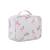 White Travel Makeup Bags Cosmetic Case Organizer Portable Storage Bag 1 Pcs Set
