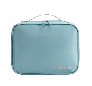 Green Travel Makeup Bags Cosmetic Organizer Portable Storage Bag 1 Pcs Set 1
