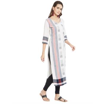Multicolor printed viscose kurtas-and-kurtis 2