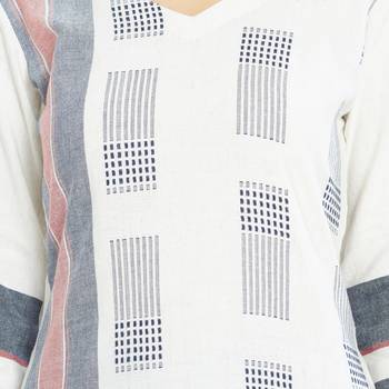 Multicolor printed viscose kurtas-and-kurtis 5