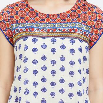 Multicolor printed polyester kurtas-and-kurtis 4