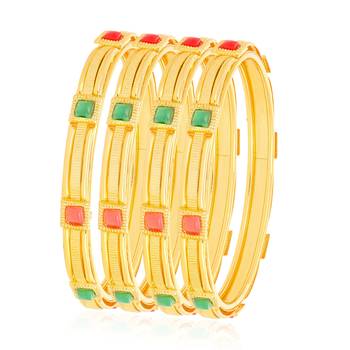Red diamond bangles-and-bracelets 1