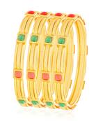 Red diamond bangles-and-bracelets